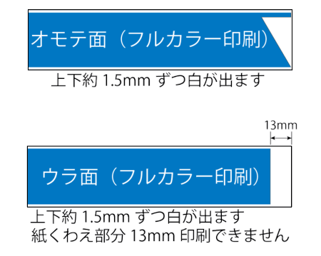 フルカラー印刷のプリントスペース