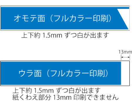 フルカラー印刷のプリントスペース