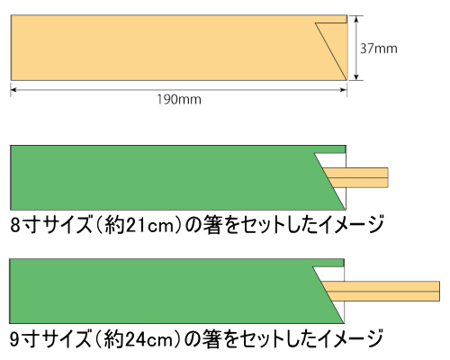 特袋のサイズ