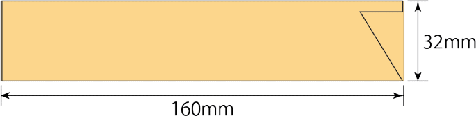 ミドル32 サイズ図