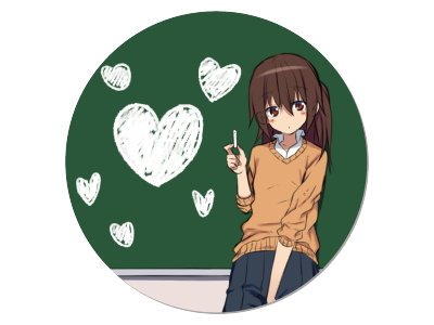 フルカラーコースター