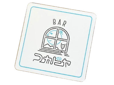 凸版印刷コースター
