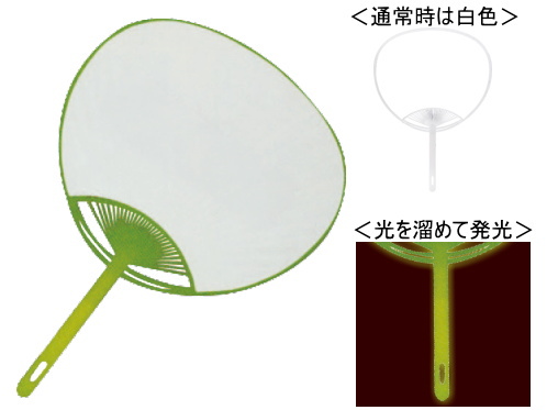 光を溜めて暗いところで光る蓄光骨
