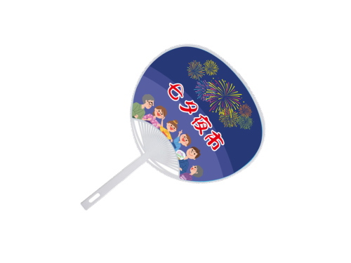 ミニうちわの画像。クリックすると商品ページにリンクします。