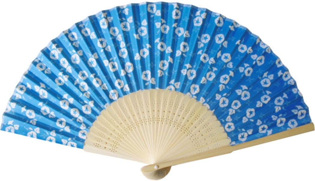 7.5寸30間紙貼扇子イメージ