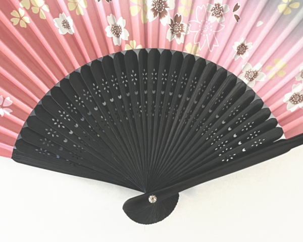 扇子骨・黒竹イメージ