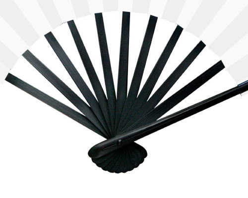 扇子骨・黒竹イメージ