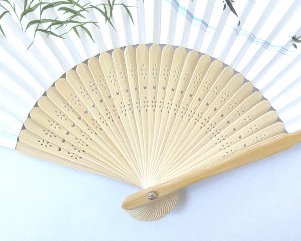 扇子骨・白竹イメージ