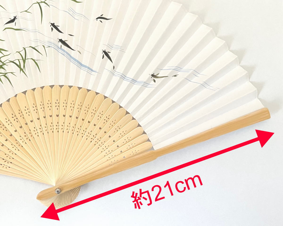 7寸扇子 サイズ