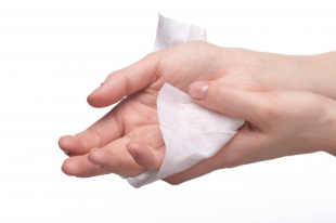 水まわりに困ったときの手指の洗浄に