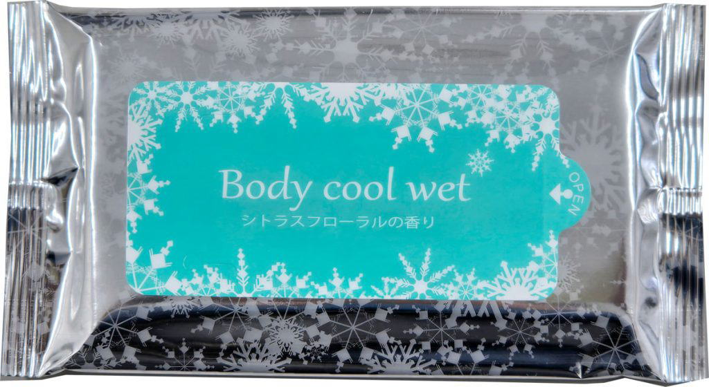 ボディクールウェット10枚入