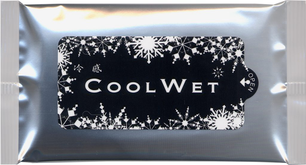 冷感クールウェット10枚入