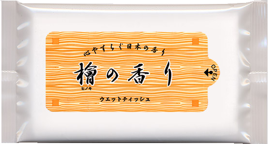 香りの散歩道 檜の香り10枚入