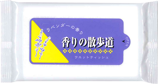 香りの散歩道 ラベンダーの香り10枚入