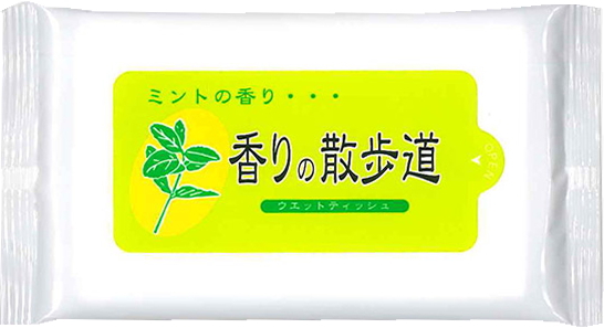 香りの散歩道 ミントの香り10枚入