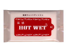 温感ホットウェット10枚入