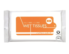 除菌ノンアルコールウェット10枚入