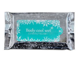 ボディクールウェット10枚入