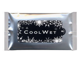 冷感クールウェット10枚入