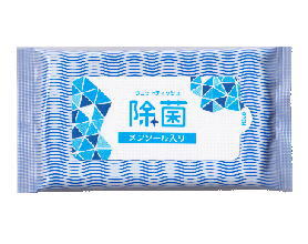 メンソール入り除菌ウェット10枚入