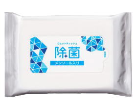 メンソール入り除菌ウェット20枚入