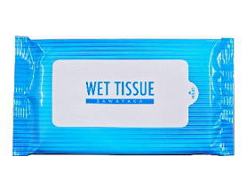 ウェットティッシュさわやか10枚入