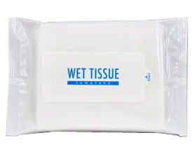 ウェットティッシュさわやか20枚入